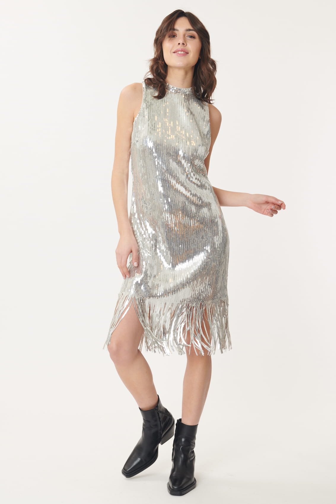 Robe de f tes paillettes DALILA