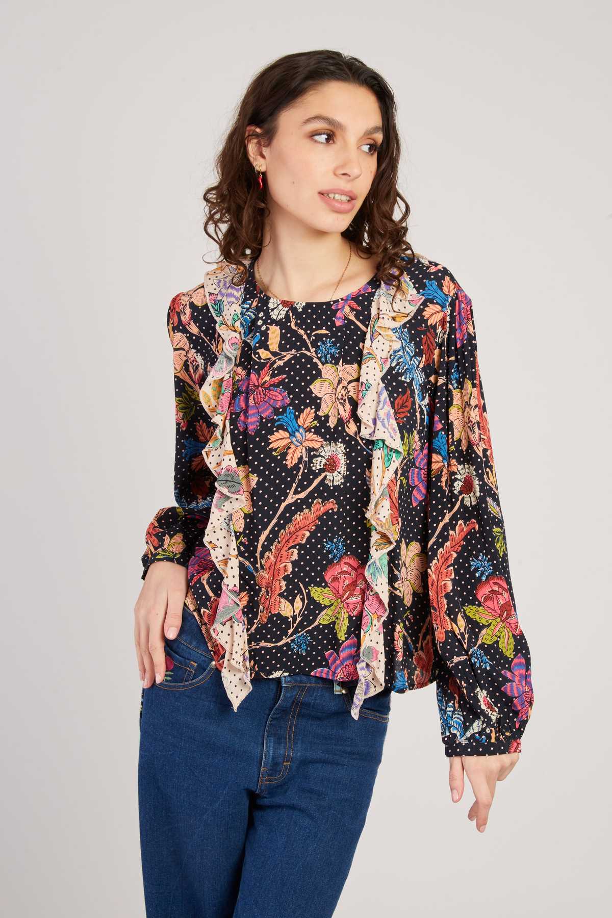 BLOUSE FABIENNE - René Derhy ref:A420001