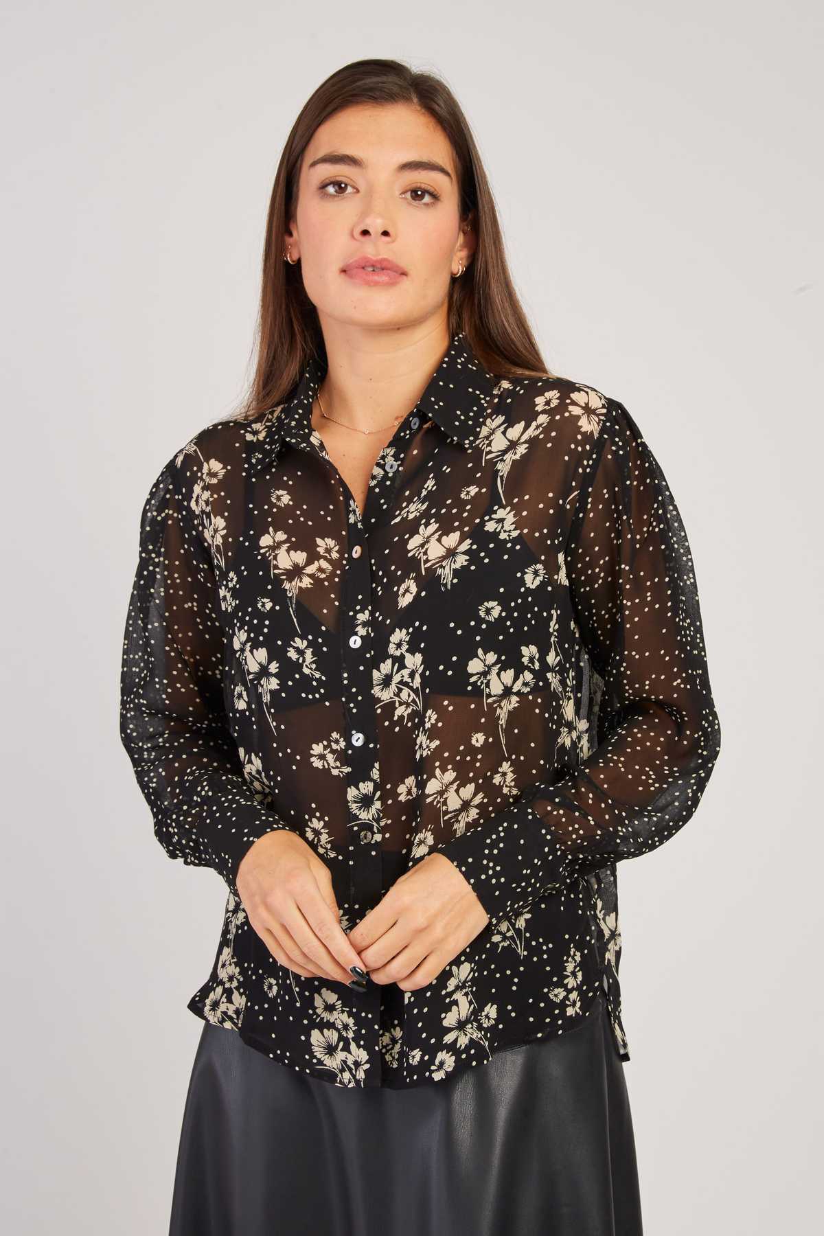 BLOUSE FALBALA - René Derhy ref:A420004