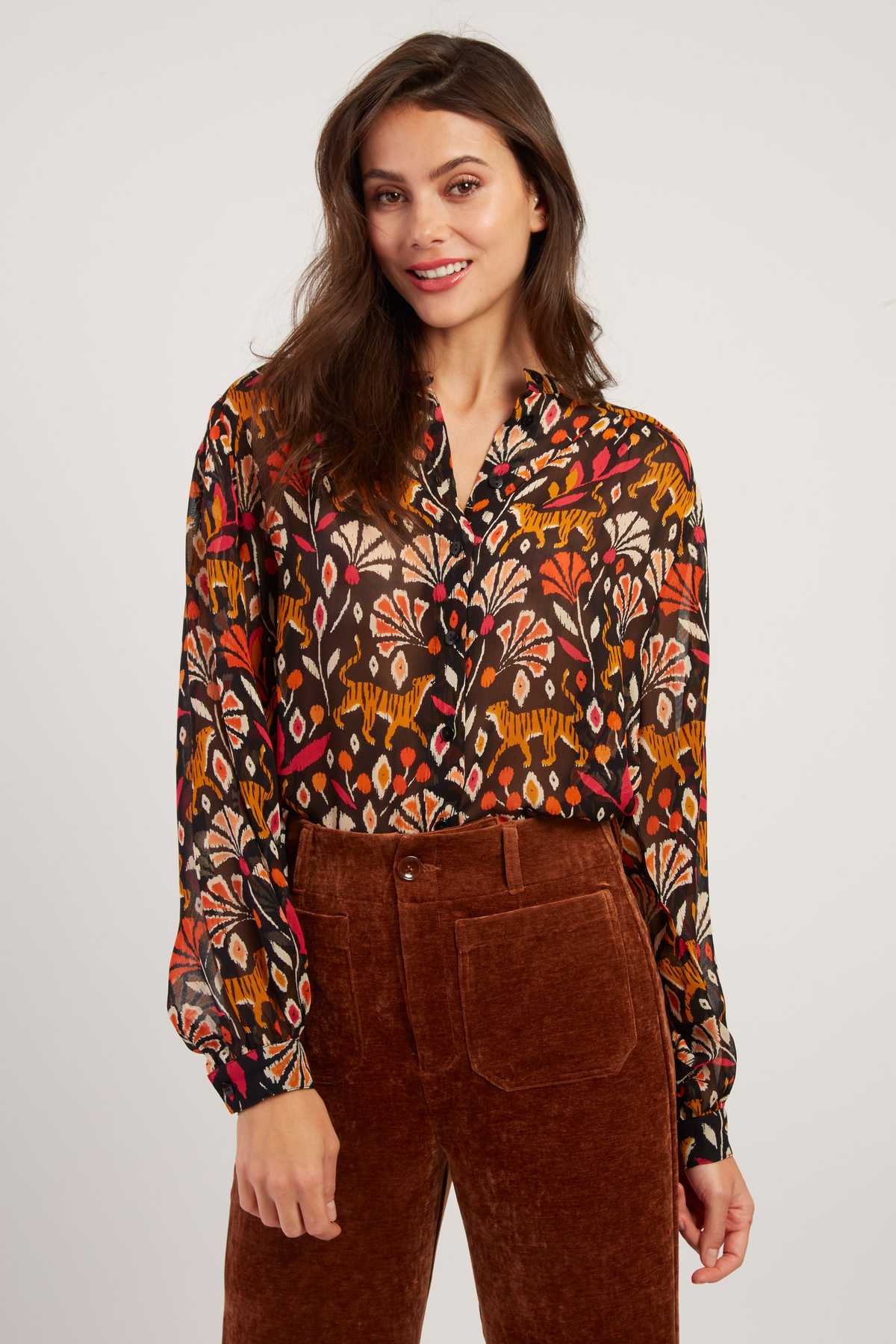 BLOUSE FANCY - René Derhy ref:A420006