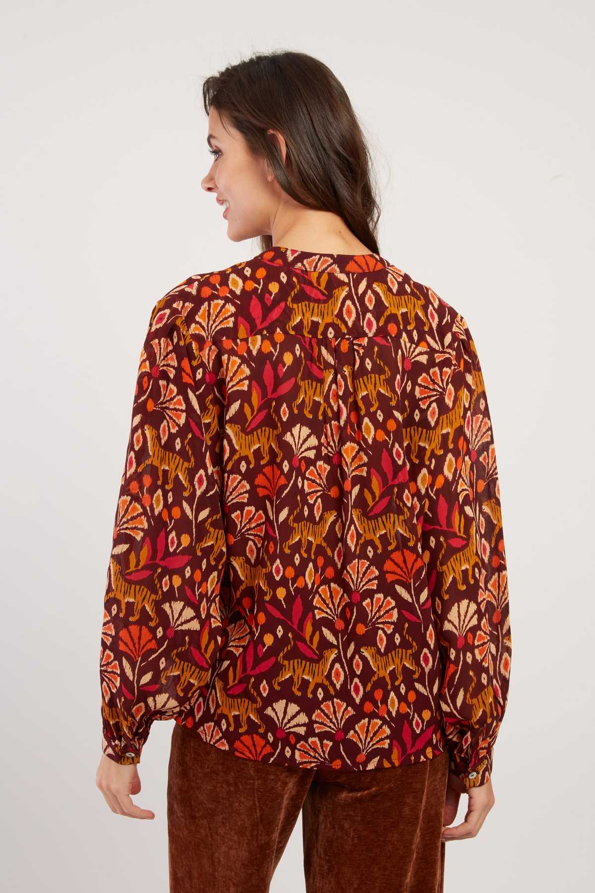 BLOUSE FANCY - René Derhy ref:A420006