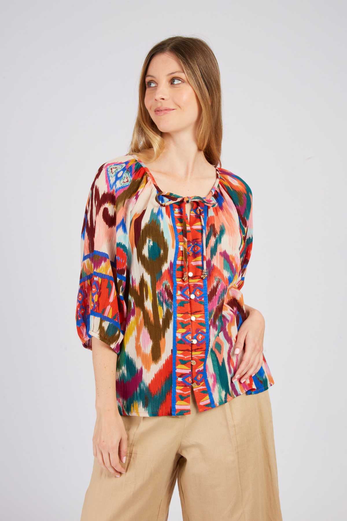 BLOUSE LAMBADA - René Derhy ref:P520005