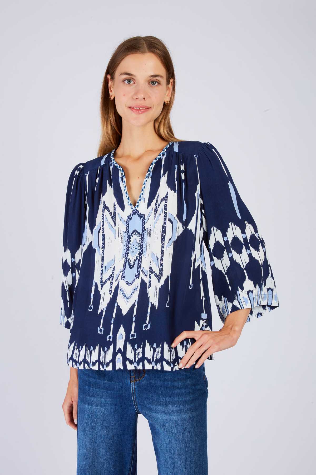 BLOUSE LUCIANA - René Derhy ref:P520060