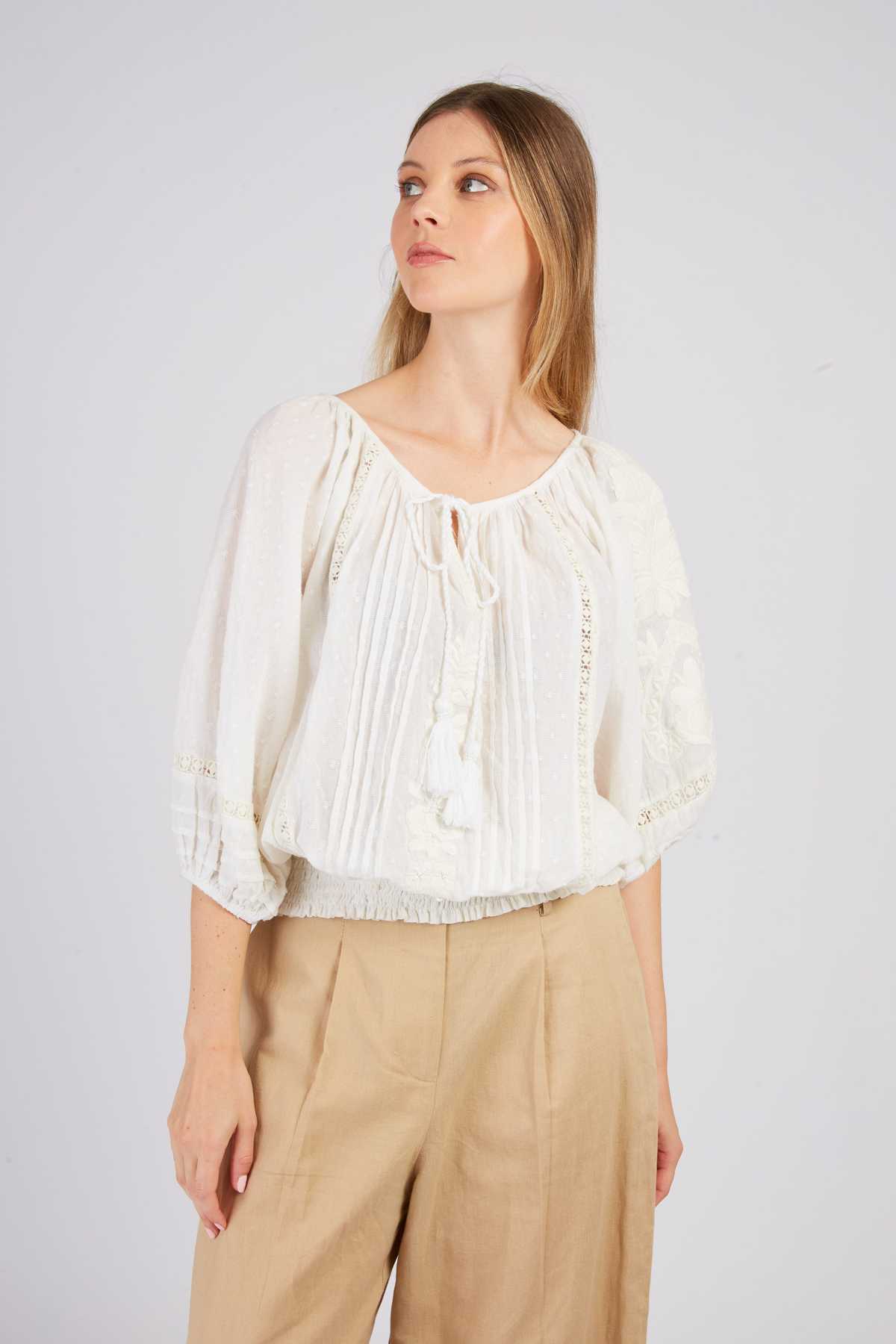 BLOUSE BAHAMAS - René Derhy ref:P525003