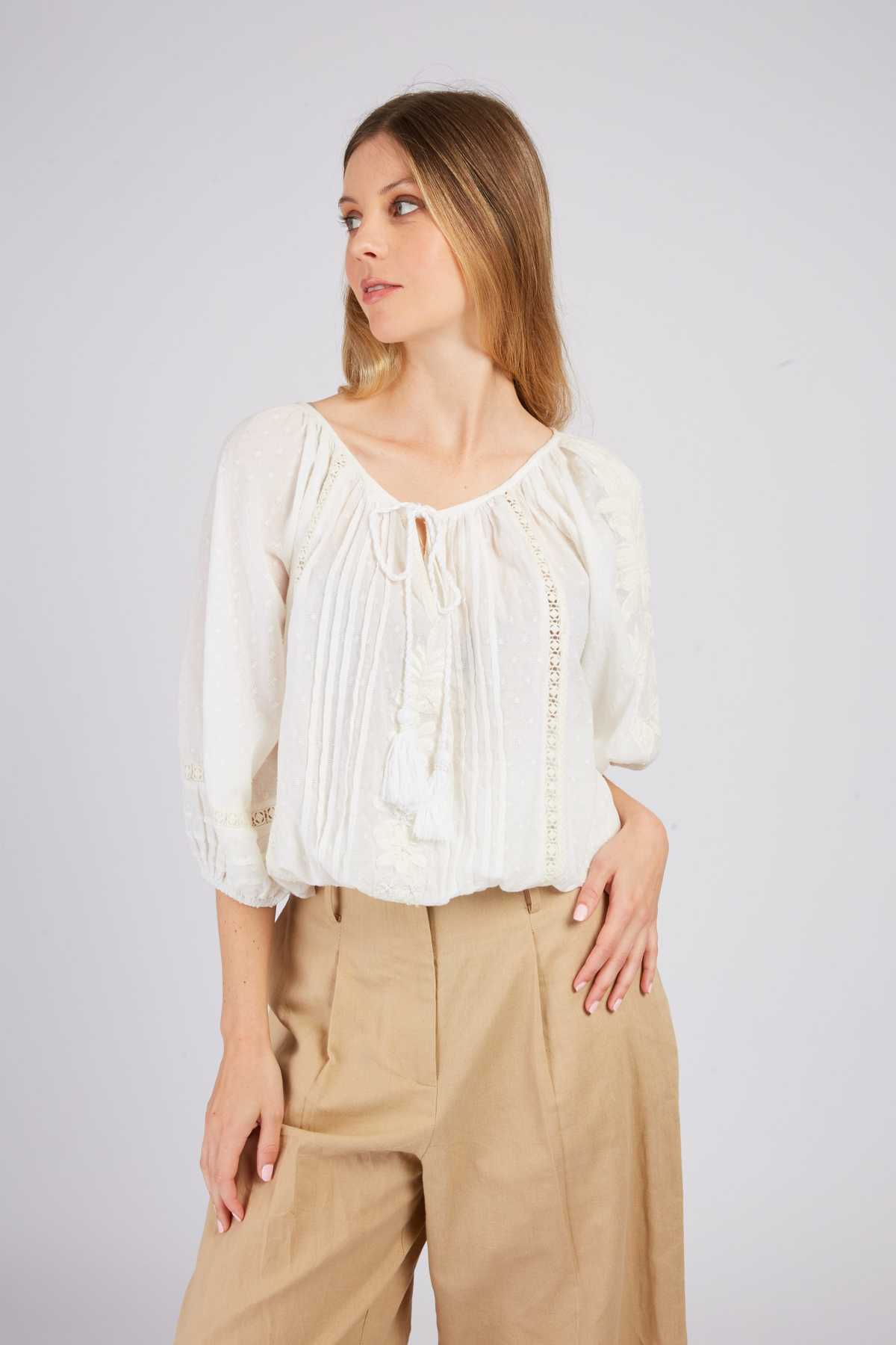 BLOUSE BAHAMAS - René Derhy ref:P525003