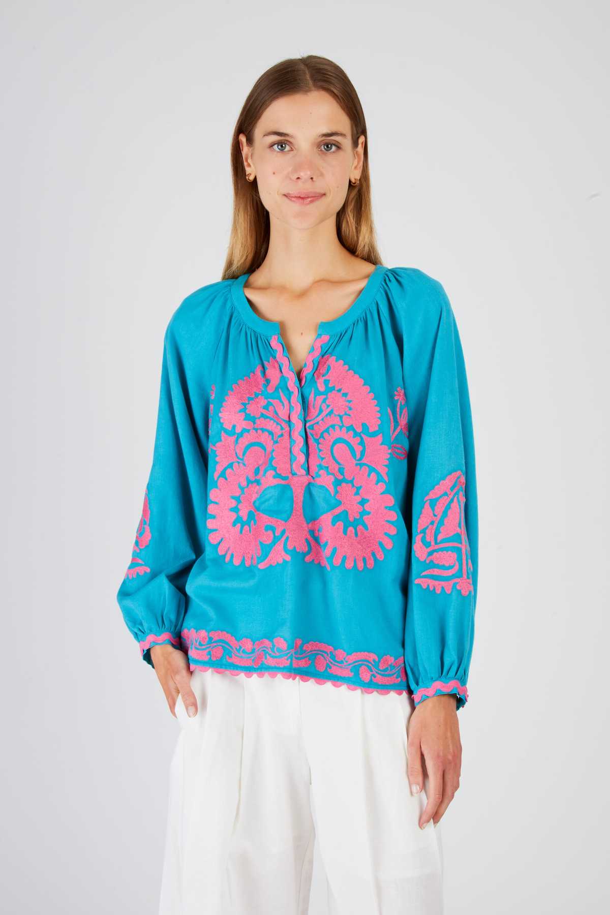 BLOUSE BARBADES - René Derhy ref:P525015