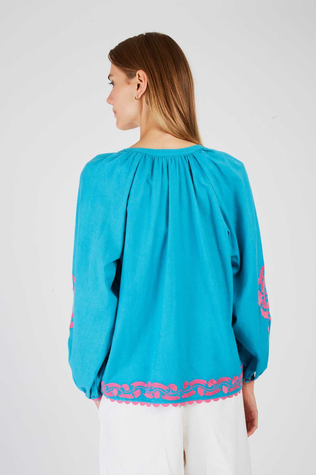 BLOUSE BARBADES - René Derhy ref:P525015