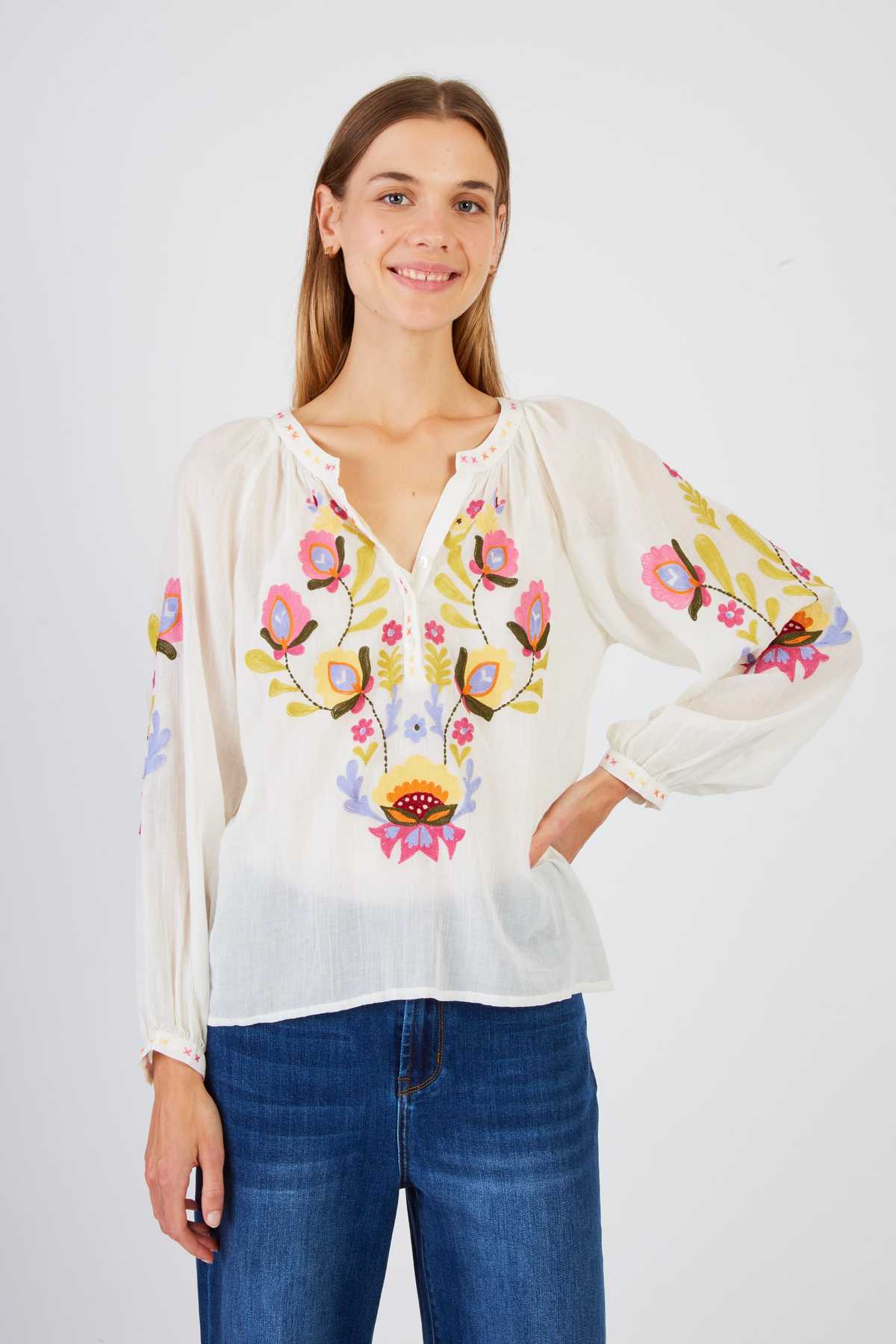 BLOUSE BARBARINE - René Derhy ref:P525017