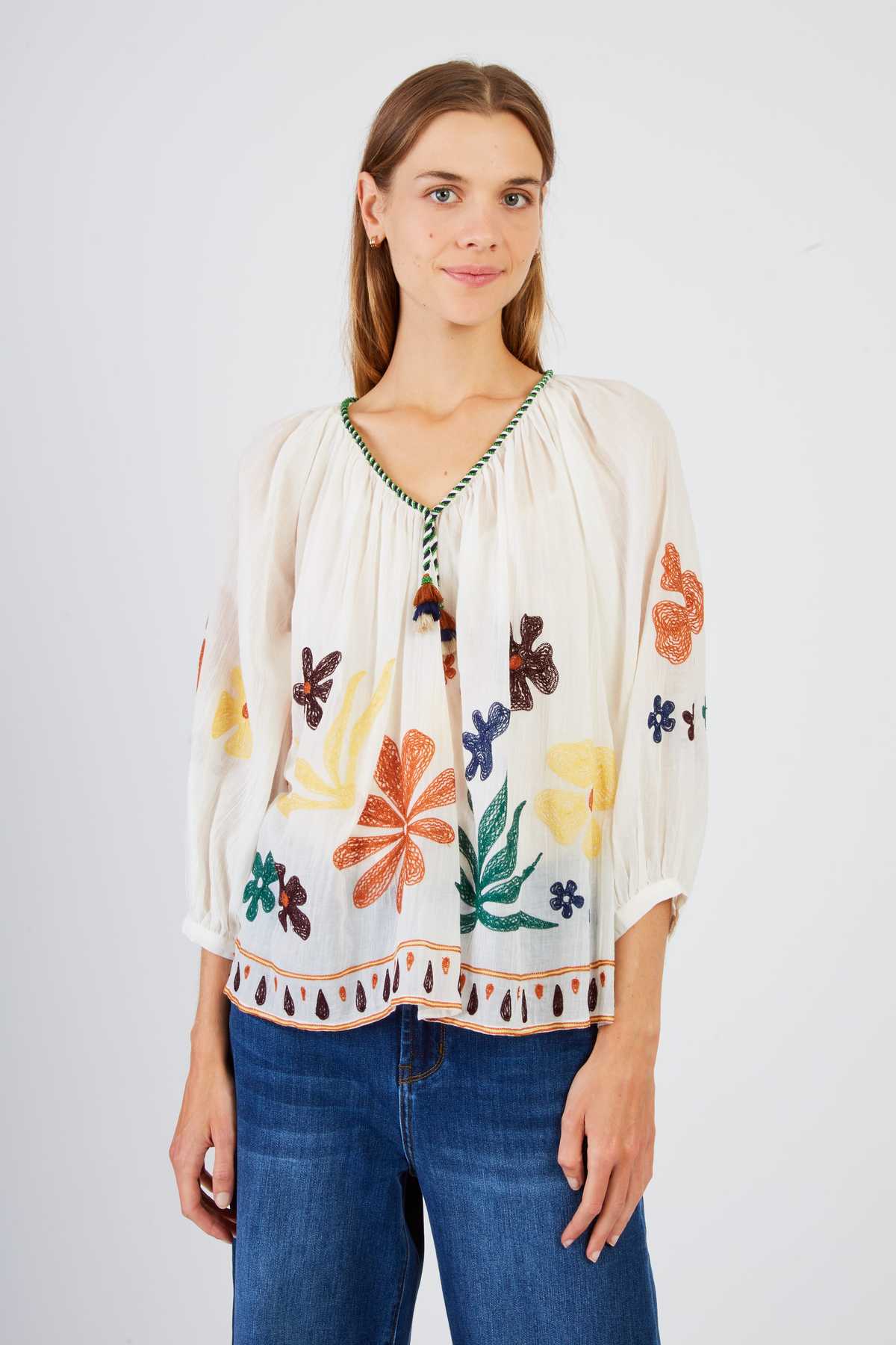 BLOUSE BEDFORD - René Derhy ref:P525032