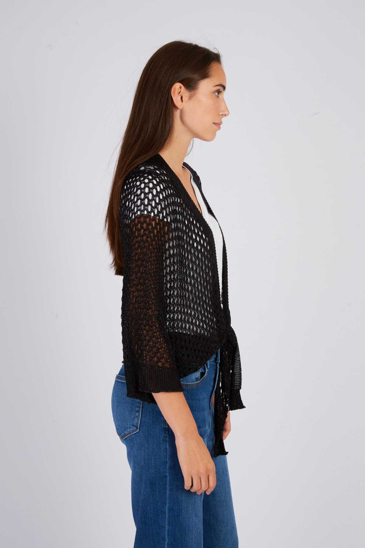 GILET MAILLE FORTUNE - René Derhy ref:P545019