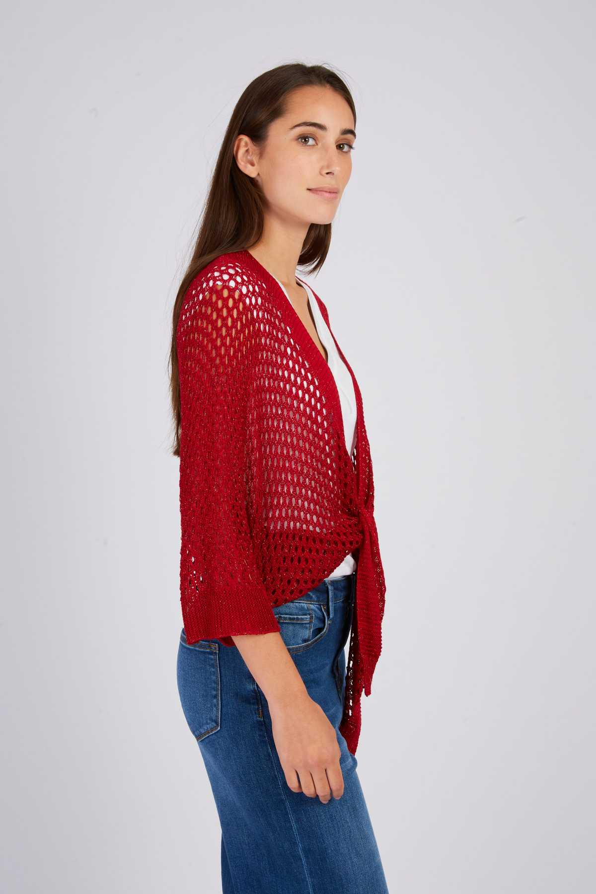 GILET MAILLE FORTUNE - René Derhy ref:P545019