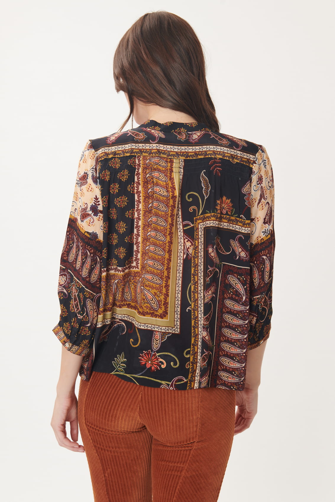 BLOUSE BABOU - René Derhy ref:A320001