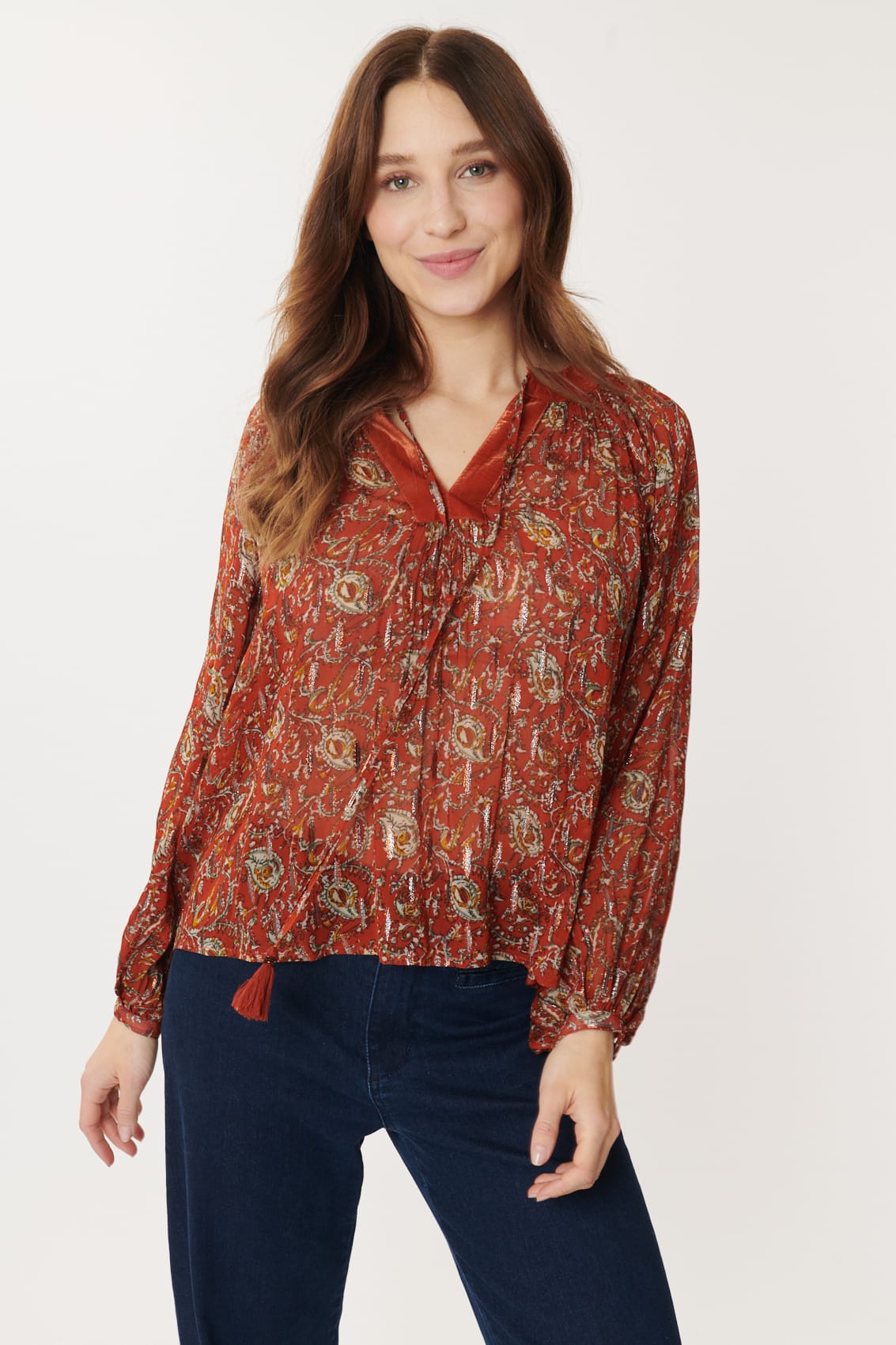 BLOUSE BERNADETTE - René Derhy ref:A320023