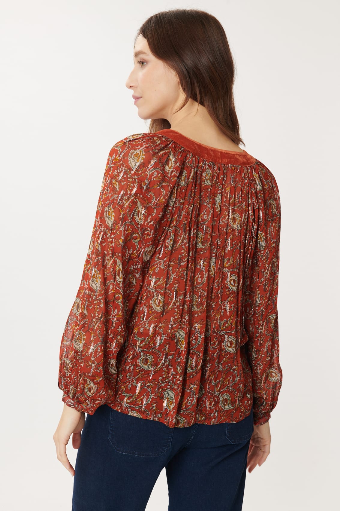 BLOUSE BERNADETTE - René Derhy ref:A320023