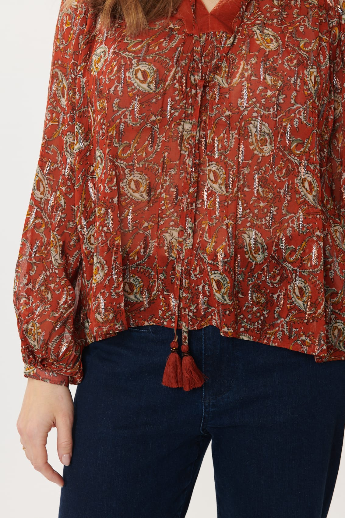 BLOUSE BERNADETTE - René Derhy ref:A320023