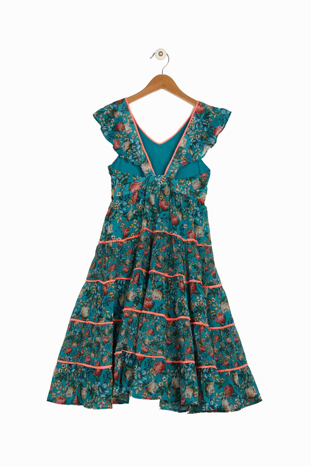 KIDS - Long printed cotton dress CILLIE