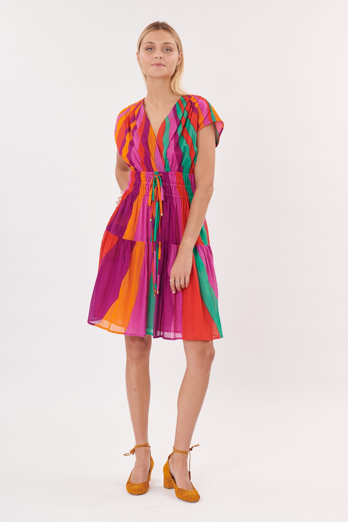 Robe rené derhy discount 2019